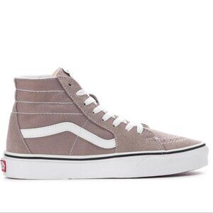 Vans SK8-Hi Womens Sneakers Size 7 Etherea/White, NEW in Box